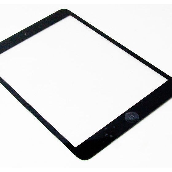 Varuosa Ipad mini/mini 2 puutepaneel (must)