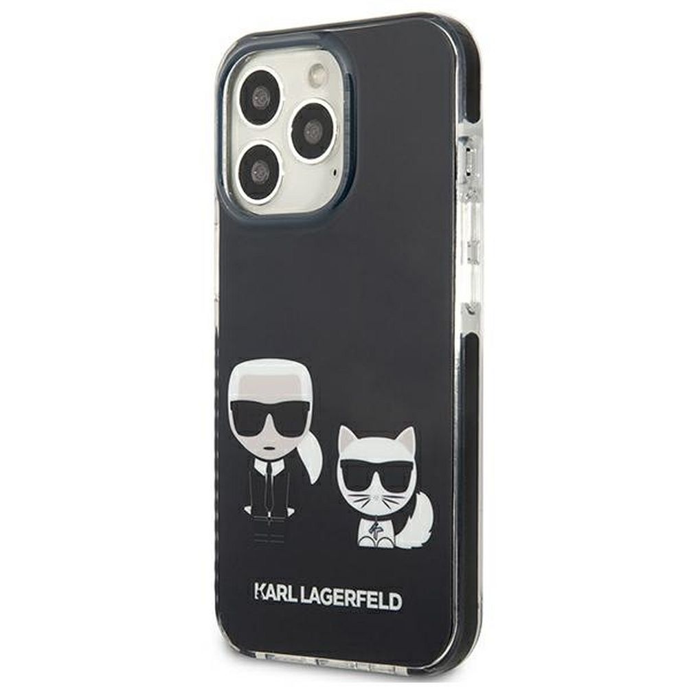 Karl Lagerfeld Ümbris KLHCP13LTPEKCK Iphone 13 Pro (must)