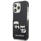 Karl Lagerfeld Ümbris KLHCP13LTPEKCK Iphone 13 Pro (must)