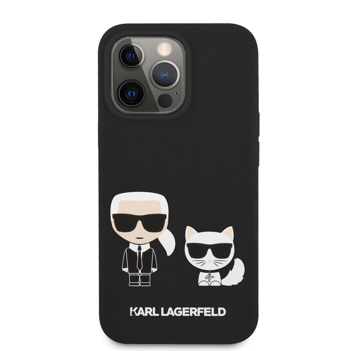 Karl Lagerfeld Ümbris KLHCP13XSSKCK Iphone 13 Pro Max (must)