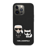 Karl Lagerfeld Ümbris KLHCP13XSSKCK Iphone 13 Pro Max (must)