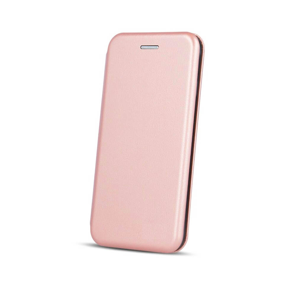 Ümbris kaanega Book Elegance Huawei P30 Lite (roosa kuld)