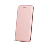 Ümbris kaanega Book Elegance Huawei P30 Lite (roosa kuld)