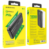 Power Bank Borofone BJ9 Type-C PD 20W+Quick Charge 3.0 (3A) 10000 mAh (must)