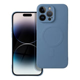 Ümbris Silicone Mag Cover iPhone 14 Pro Max (sinine)