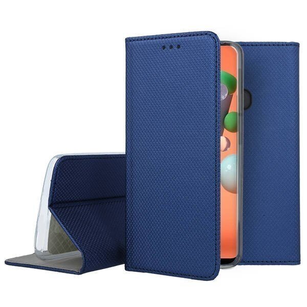 Ümbris kaanega Smart Magnet Xiaomi Redmi 9C (tumesinine)