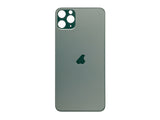 Varuosa iPhone 11 Pro tagumine klaas suurema avaga kaamera jaoks (Midnight Green)