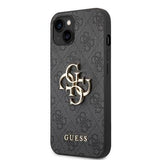 Guess Ümbris GUHCP14S4GMGGR Iphone 14 (tumehall)