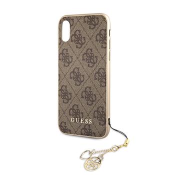 Guess Ümbris GUHCI61GF4GBR Iphone XR (pruun)