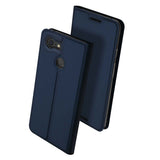 Ümbris kaanega Dux Ducis "Skin Pro" Iphone 12 / 12 Pro (tumesinine)