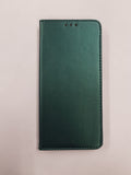Ümbris kaanega Smart Magnetic Xiaomi Redmi A1 (tumeroheline)
