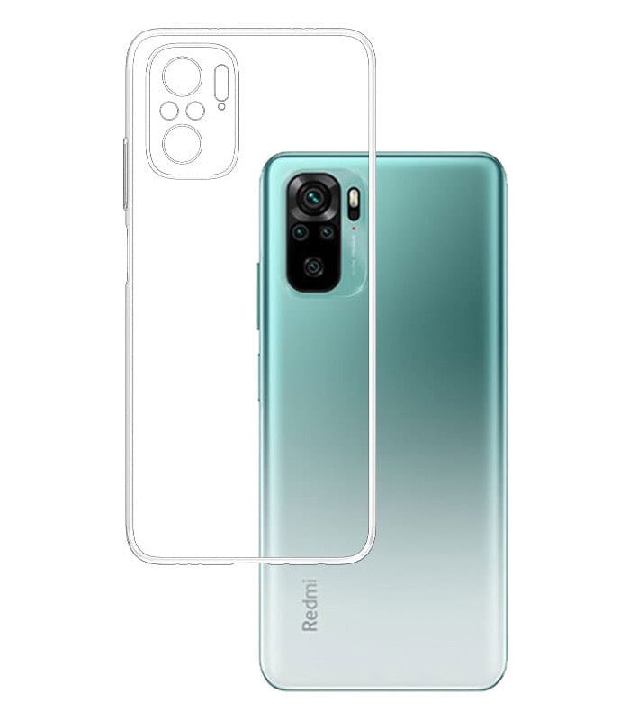 Silikoon 3MK Xiaomi Redmi Note 10 / Note 10s/POco M5s (läbipaistev)