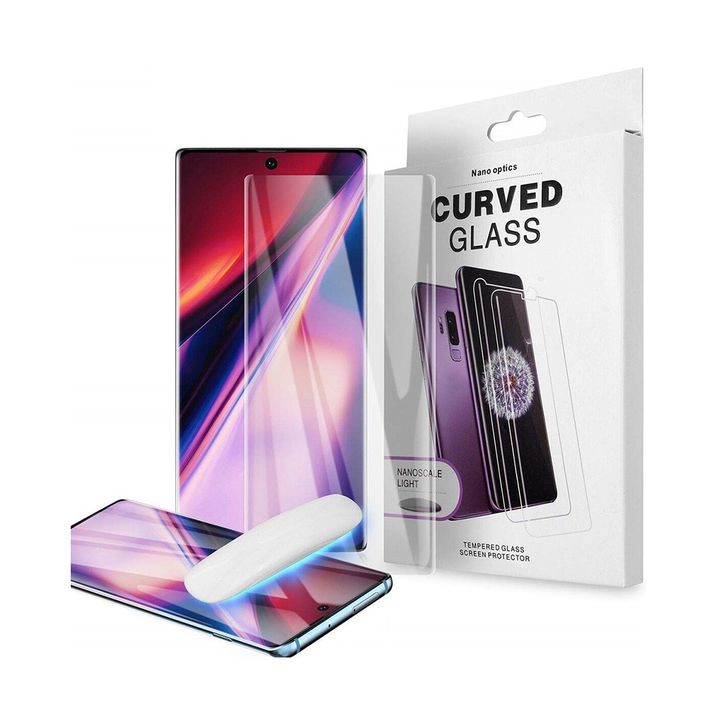 Kaitseklaas Nano Optics 5D UV Glue Samsung S918 S23 Ultra 5G (läbipaistev)