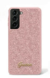 Ümbris Guess GUHCS23MHGGSHP Samsung Galaxy S23 Plus (roosa glitter / Logo )