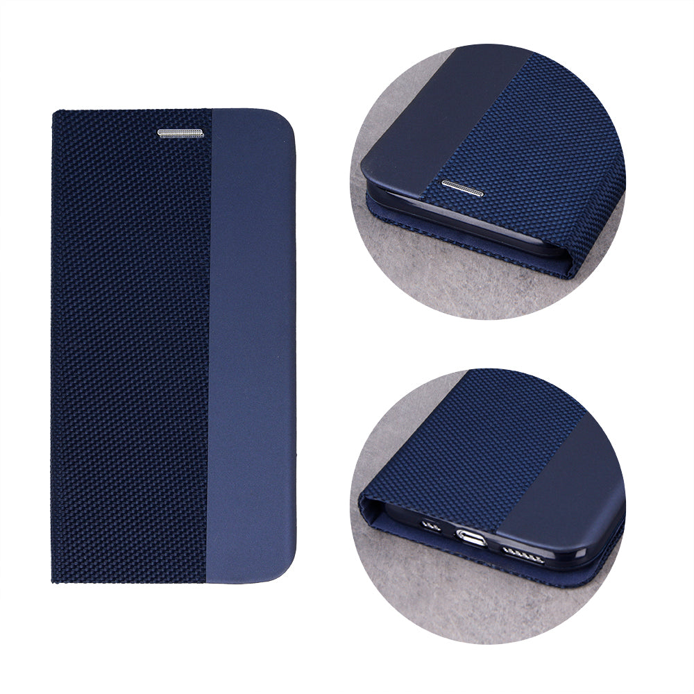 Ümbris kaanega Smart Senso Xiaomi 12T/12T Pro (tumesinine)