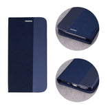 Ümbris kaanega Smart Senso Xiaomi 12T/12T Pro (tumesinine)