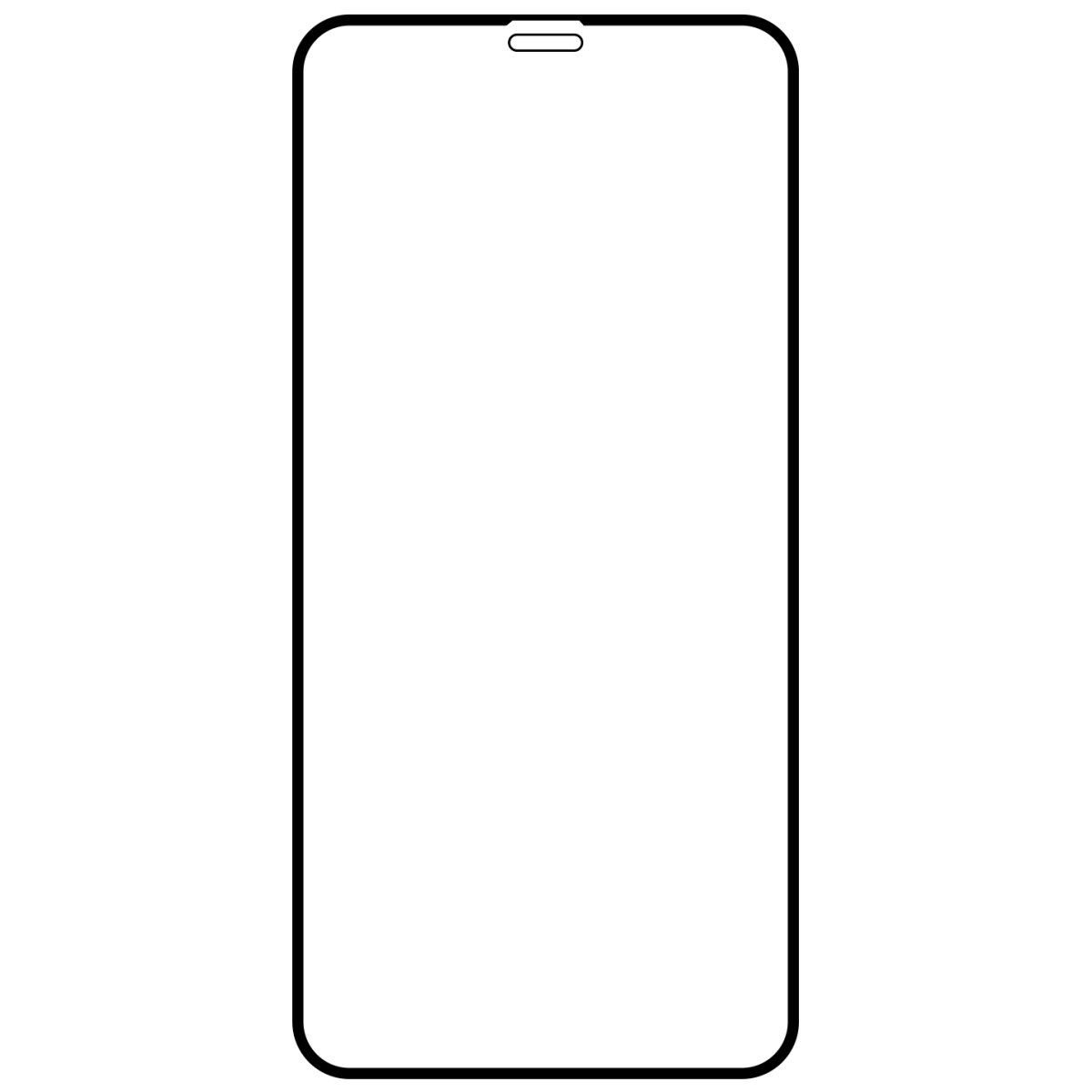 Kaitseklaas 5D Perfectionists Tempered Glass Apple iPhone 12 Mini (must)
