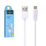 USB juhe Hoco X1 Micro USB (1m/ valge)