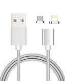 Magnetic Micro USB+iphone juhe
