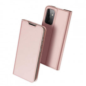Ümbris kaanega Dux Ducis Skin Pro Xiaomi Redmi A1/A2 (roosa-kuldne)