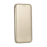 Ümbris kaanega Book Elegance Samsung G930 S7 (kuldne)