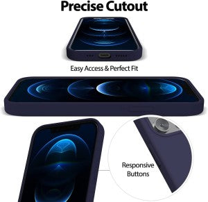 Mercury Silicone Case Samsung A536 A53 5G ( sinine)
