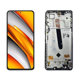 Varuosa Xiaomi Poco F3 ekraan raamiga (must)