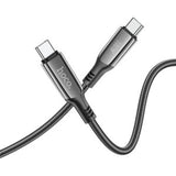 Juhe Hoco US06 Type-C - Type-C 100W USB 3.2 (must/1m)