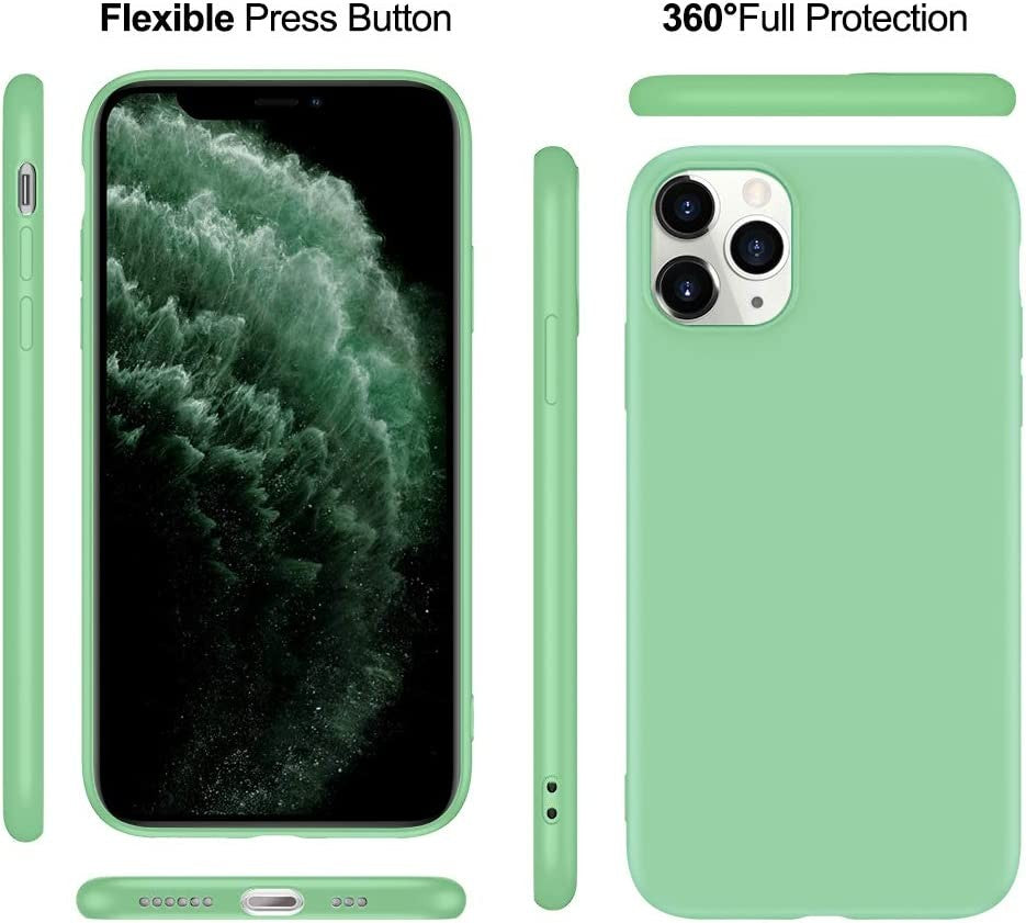 Silikoon X-Level Guardian Iphone 11 Pro Max ( matcha roheline)