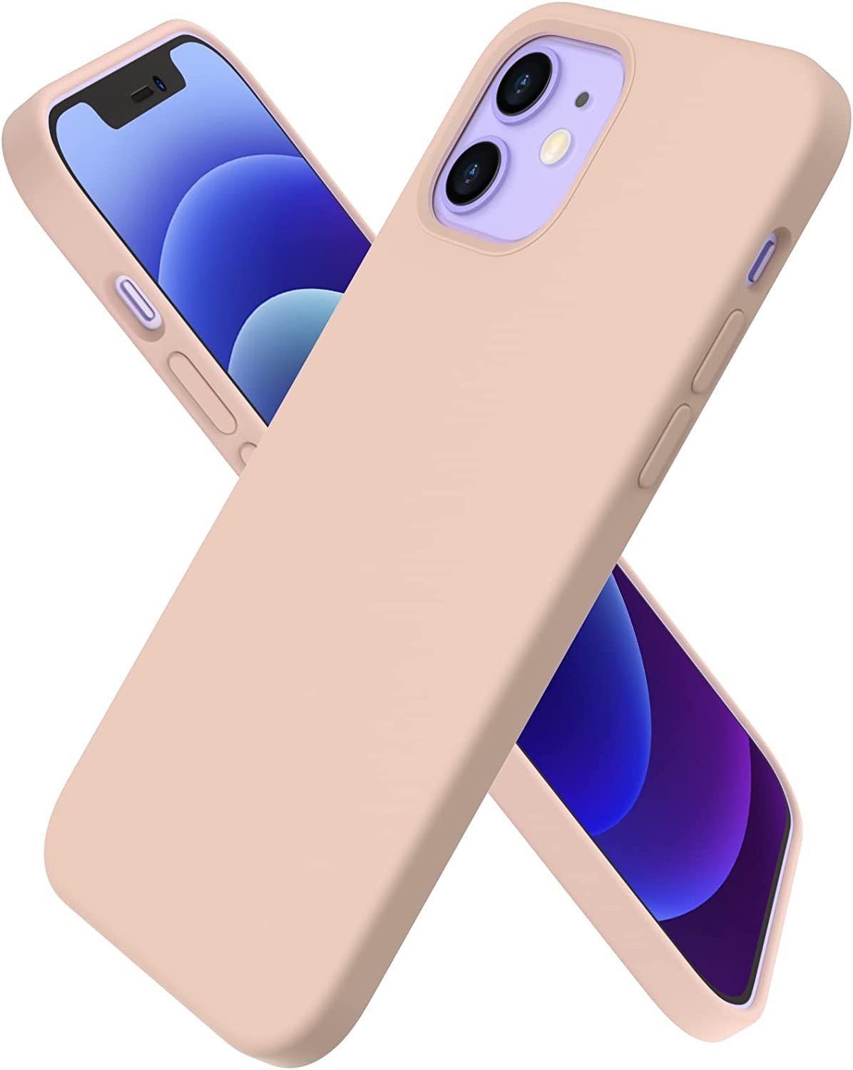 Silikoon Liquid Silicone 1.5mm Samsung A346 A34 5G (roosa)