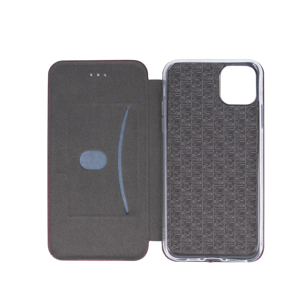 Ümbris kaanega Book Elegance Samsung Galaxy A54 / A54 5G (tumeroheline)
