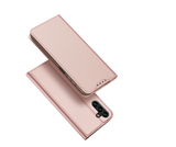 Ümbris kaanega Dux Ducis Skin Pro Samsung A14 4G / A14 5G (roosakuld)