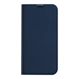 Ümbris kaanega Dux Ducis Skin Pro Samsung A14 4G / A14 5G (tumesinine)