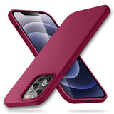 Silikoon X-Level Guardian Xiaomi Poco X5 Pro/ Note 12 Pro (viinamari)