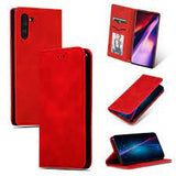Ümbris kaanega Business Style Samsung A346 A34 5G (punane)