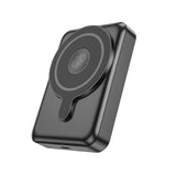 Power Bank Hoco Q11 Magnetic 3-in-1 PD20W 10000mAh (Must)