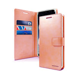 Ümbris kaanega Mercury Blue Moon Diary Samsung A715/ Galaxy A71 (rose-gold)