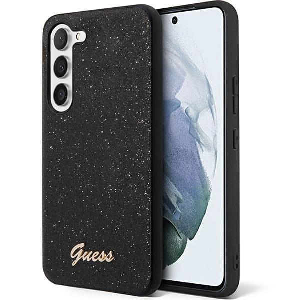 Guess ümbris GUHCS23SHGGSHK Samsung Galaxy S23 (must)