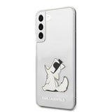 Ümbris Karl Lagerfeld KLHCS22MCFNRC Samsung Galaxy S22 Plus (läbipaistev)