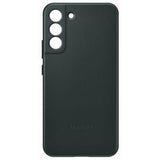 Silikoon Samsung Leather Cover for Galaxy S22+ (tumeroheline)