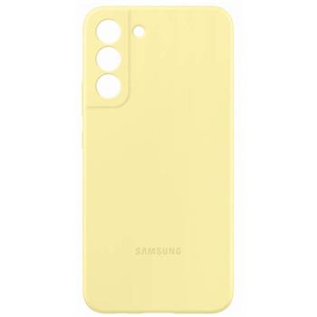 Silikoon Samsung Silicone Cover for Galaxy S22 plus (kollane)