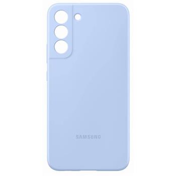 Silikoon Samsung Silicone Cover for Galaxy S22 plus (Taevasinine)