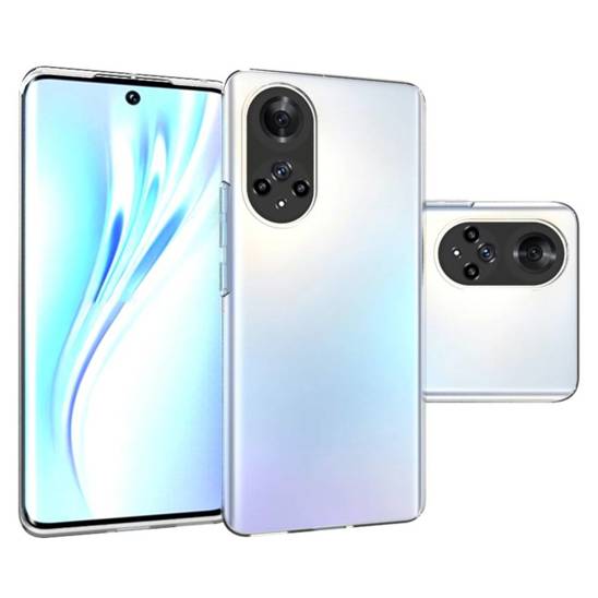Silikoon Ümbris Ultra Slim 0.5mm Huawei Nova 8i (läbipaistev)