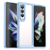 Space Case Samsung F936 Z Fold 3 5G (läbipaistev/helesinine)