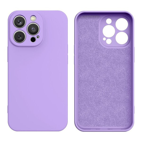 Silicone Case Samsung Galaxy S23 Plus (lilla)