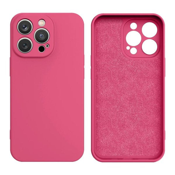 Silicone Case Samsung Galaxy S23 Plus (fuksiaroosa)