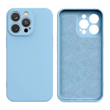 Silicone Case Samsung Galaxy S23 Plus (helesinine)