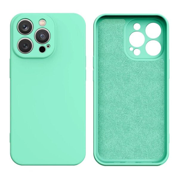 Silicone Case Samsung Galaxy S23 (mündiroheline)