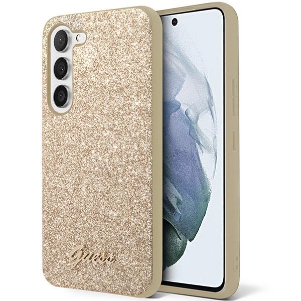 Ümbris Guess GUHCS23MHGGSHD Samsung Galaxy S23 Plus (kuldne glitter)