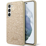 Ümbris Guess GUHCS23MHGGSHD Samsung Galaxy S23 Plus (kuldne glitter)